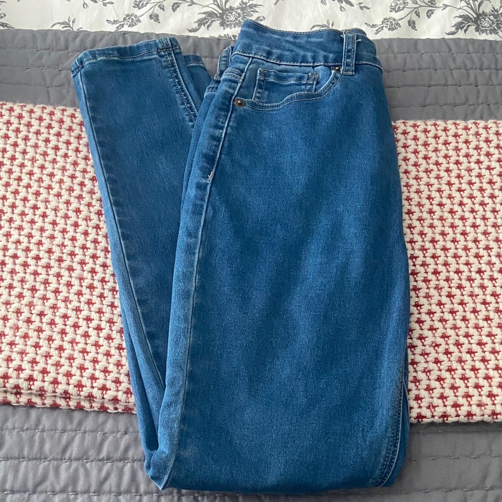 Born Primitive high-rise stretch fleet skinny Jean